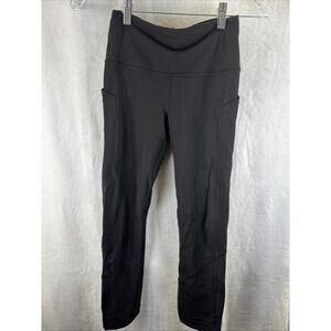 Lululemon Leggings Yoga Pants Women’s Size 2 Black RN106259 CA35801